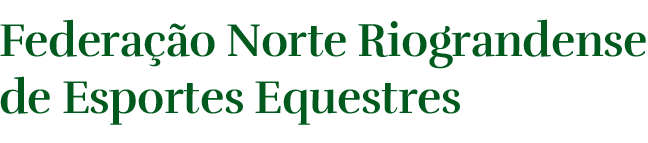 Logo Federação Norte RioGrandense de Esportes